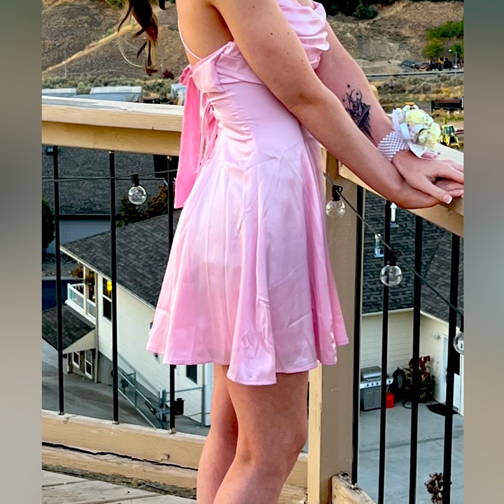 Lucy in the sky pink dress size xxs